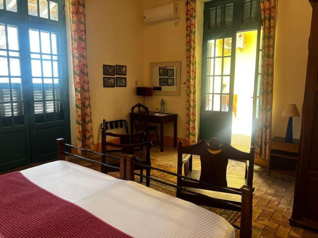 Principauté - Standard Twin Room With Sea View