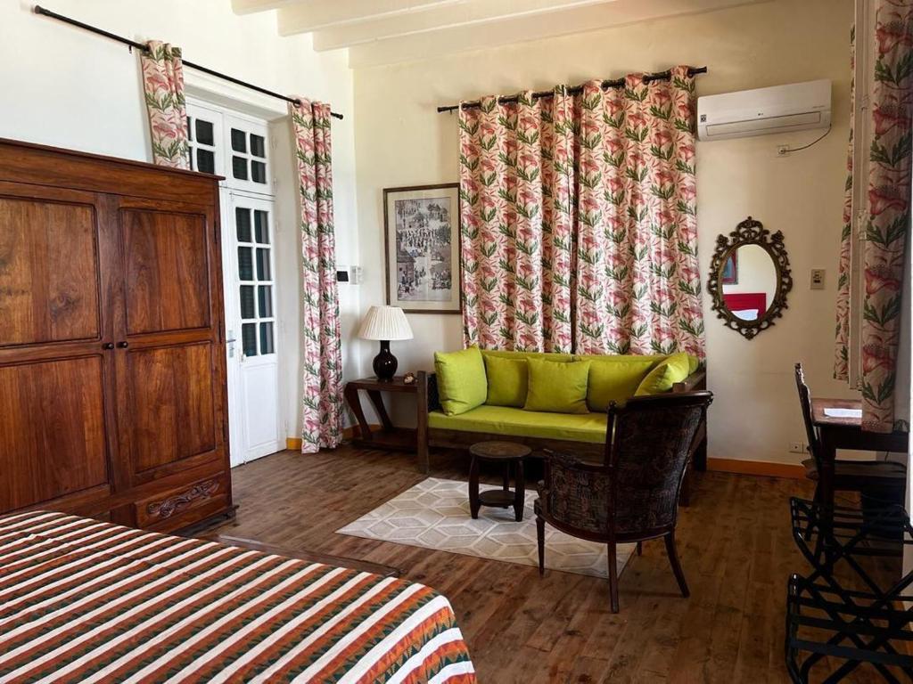 Principauté - Deluxe Double Room With Sea View