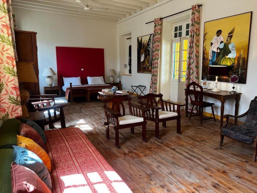 Principauté - Superior Quadruple Room