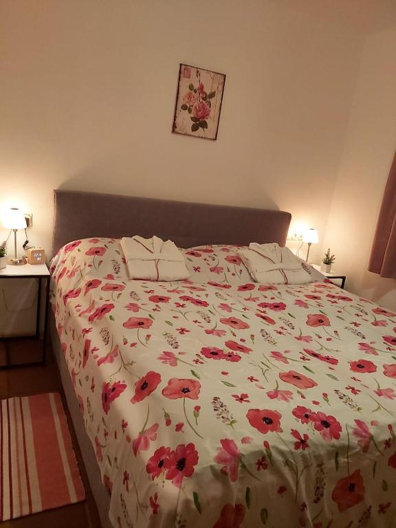 Posteľ alebo postele v izbe v ubytovaní Appartement Sybille by NV-Appartements