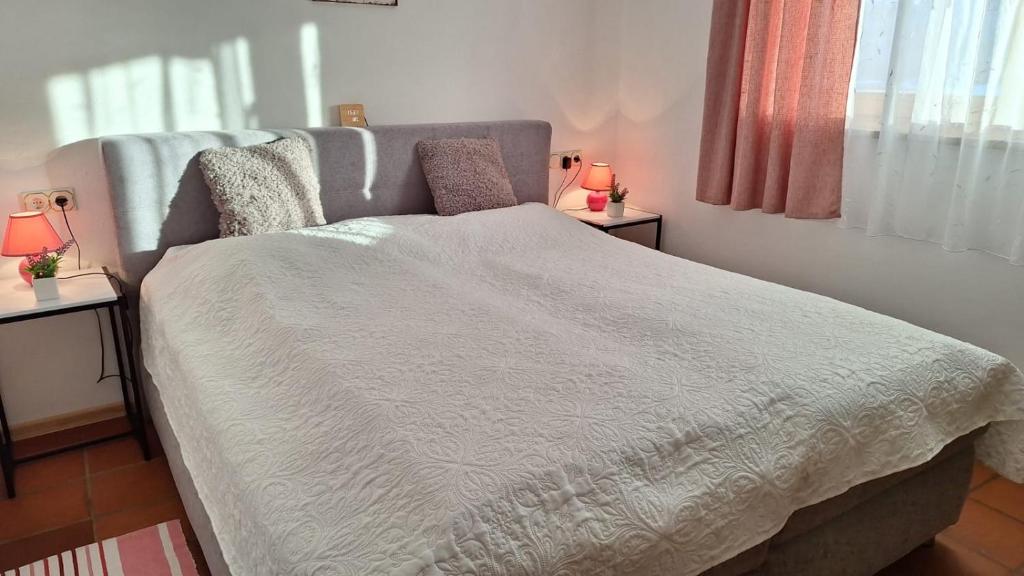 Posteľ alebo postele v izbe v ubytovaní Appartement Sybille by NV-Appartements