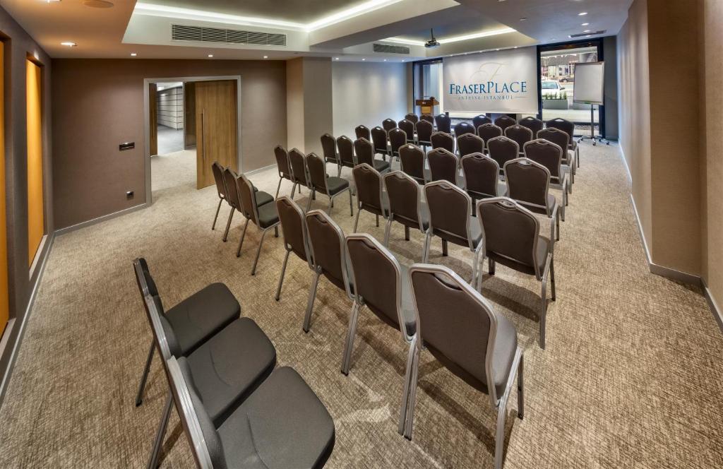 The business area and/or conference room at Fraser Place Antasya Istanbul