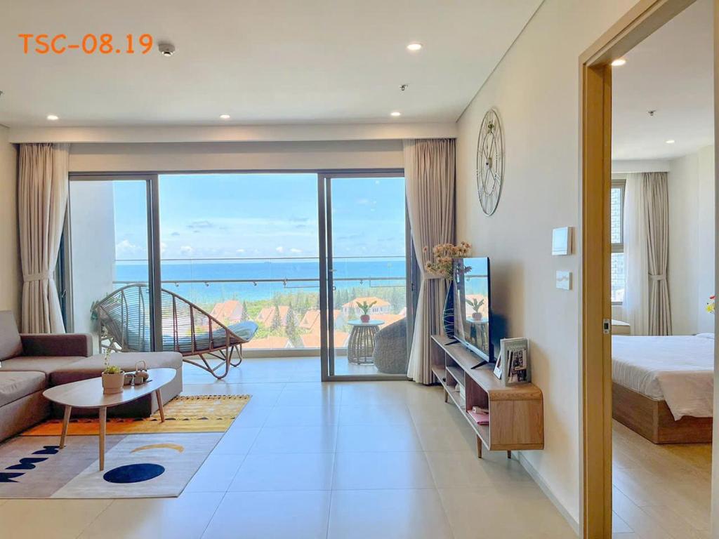 The Song Vung Tau Bi Homestay & Spa - Suite Supérieure Avec Vue Sur Mer