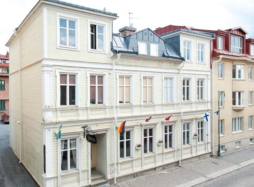 Budova, kde se penzion nachází