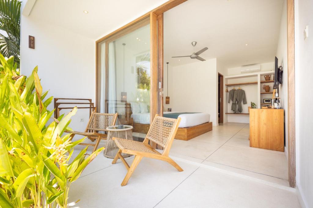 Fotografie z fotogalerie ubytování Sikara Lombok Hotel v destinaci Kuta Lombok