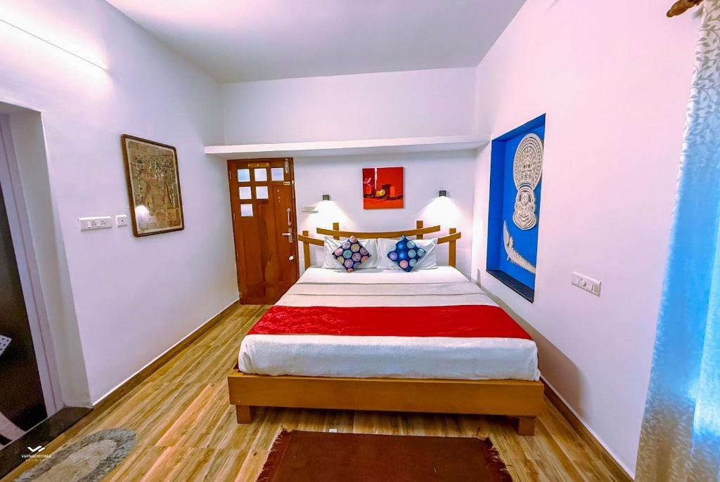 Postel nebo postele na pokoji v ubytování Peter's Inn