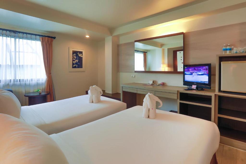 Flipper House Hotel - SHA Extra Plus - Standard Twin Room