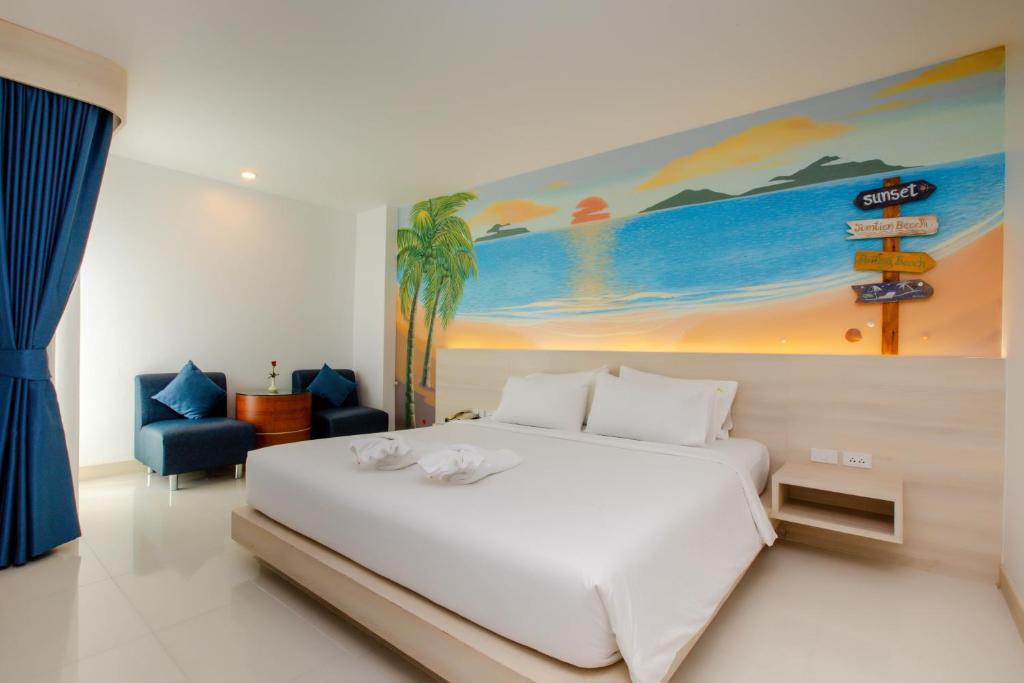 لابی و فضای عمومی Flipper House Hotel - SHA Extra Plus - تصویر ۵