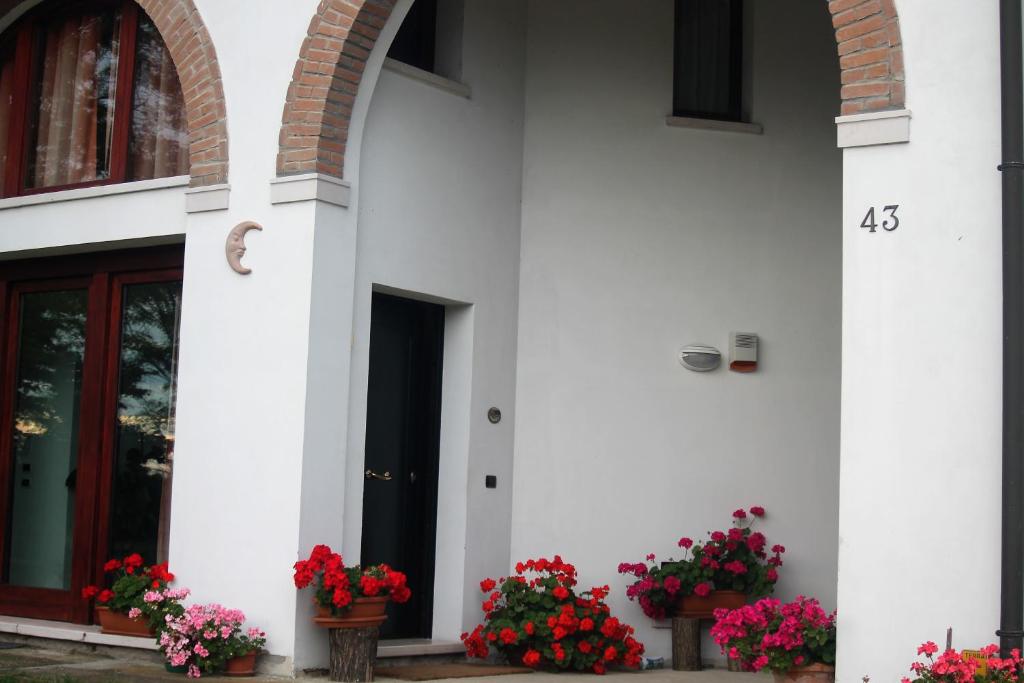 Exteriér nebo vchod ubytování Bed and Breakfast Sile e Natura