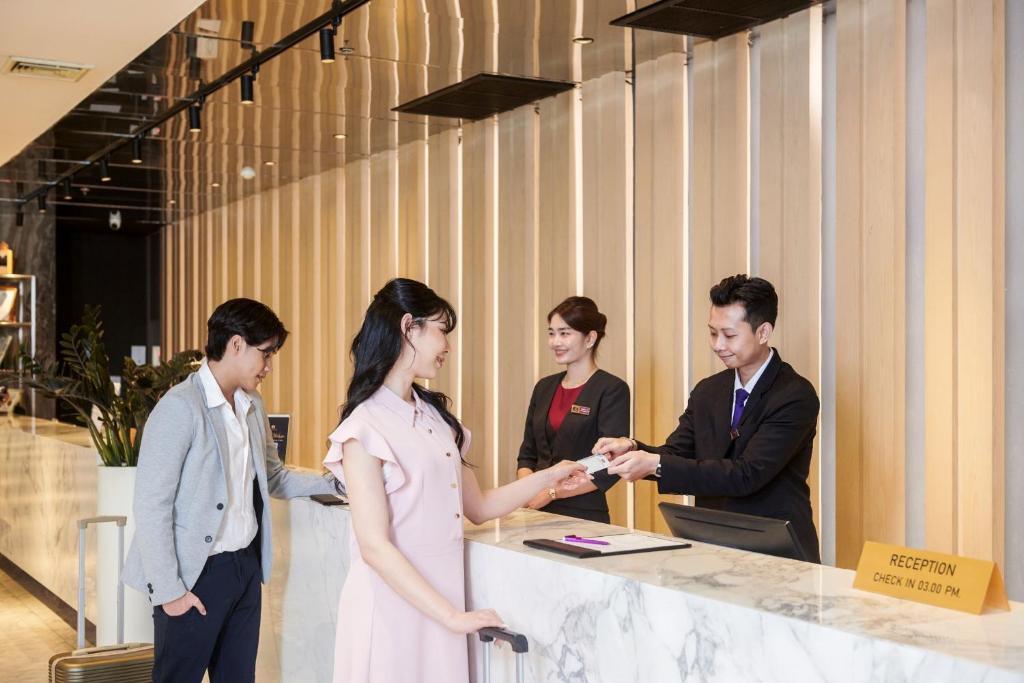 TK Palace Hotel & Convention Bangkok - Resim 14