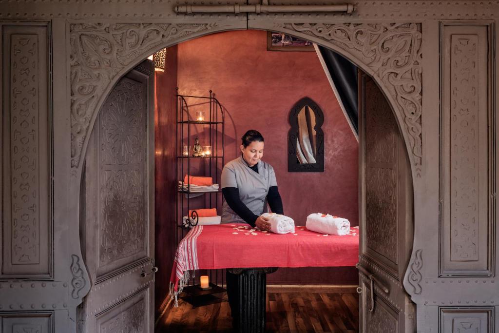 Hosté ubytování Riad Les Jardins d'Henia