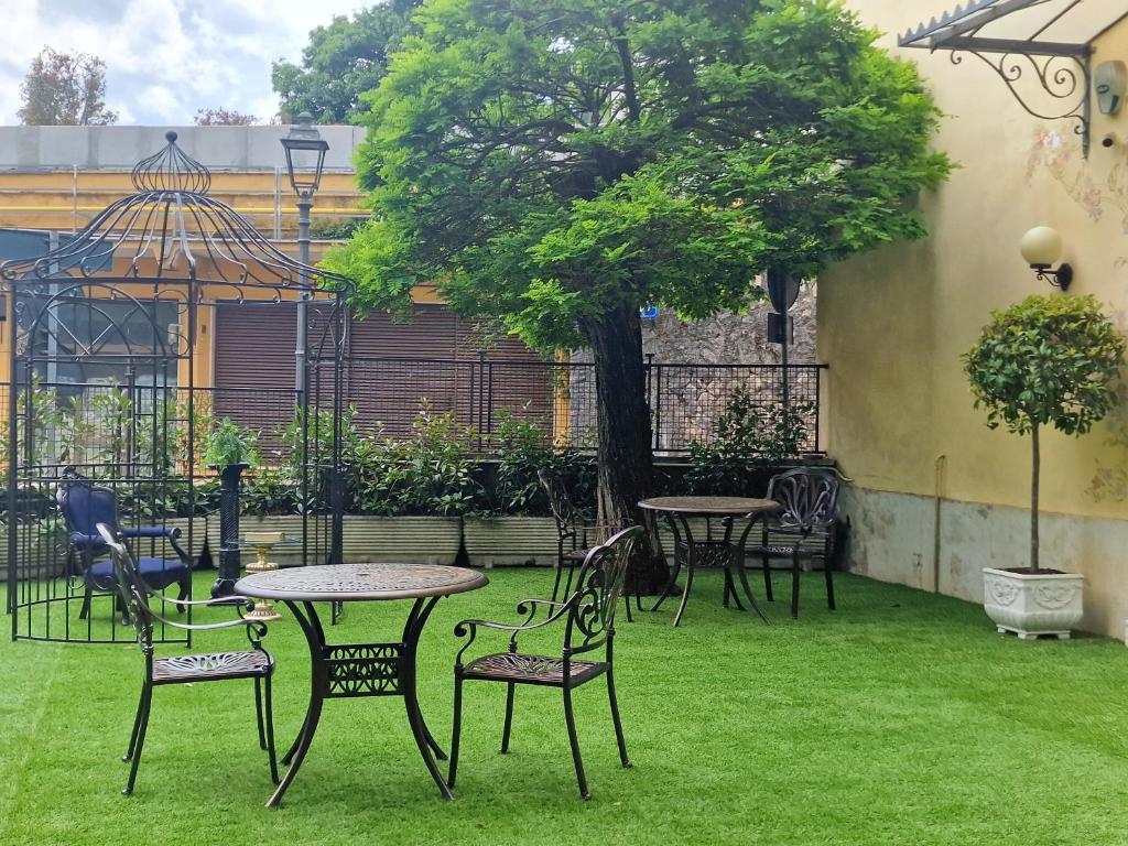 Zahrada ubytování Boutique Hotel Heritage