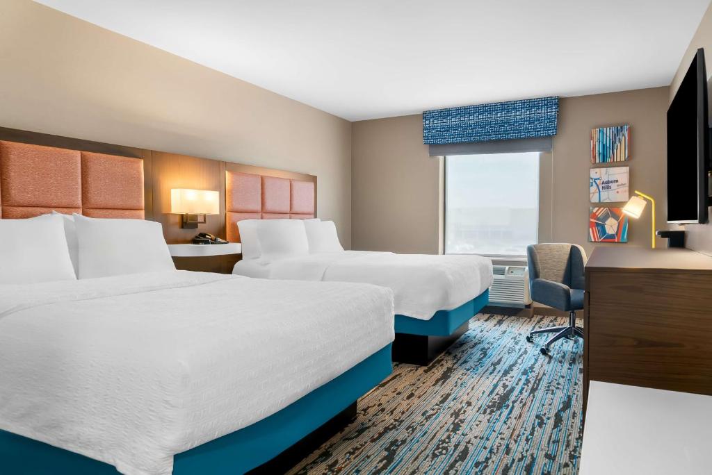 Hampton Inn Detroit/Auburn Hills-North - Room With Two Queen Beds - Non-Smoking