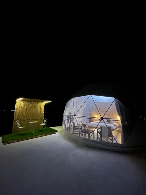 Fotografie z fotogalerie ubytování Bubbles Domes Private One v destinaci Badīyah