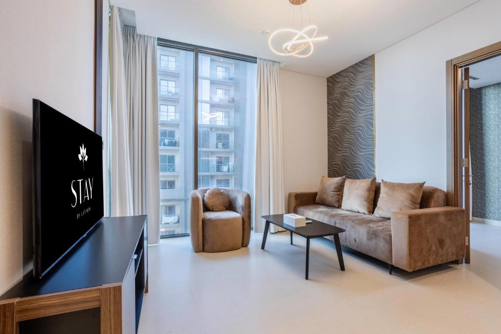 STAY BY LATINEM Luxury 1BR Plus Study Holiday Home CV A2712 Near Downtown - Appartement Met één Slaapkamer