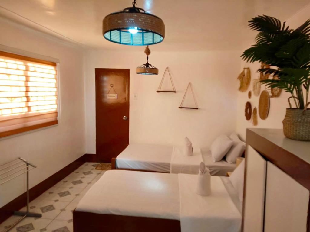 Posezení v ubytování Maliag Studio Type Room for Rent