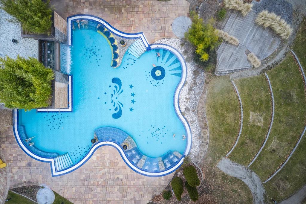 Bazén v ubytování EurothermenResort Bad Schallerbach - Hotel Paradiso Superior nebo v jeho okolí