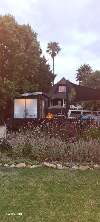 Zahrada ubytování Studio 39