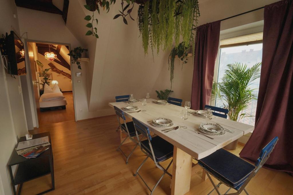 Urban Garden-Appartement