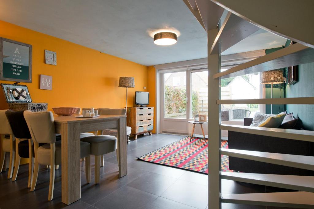 Posezení v ubytování Hotel Domburg4you