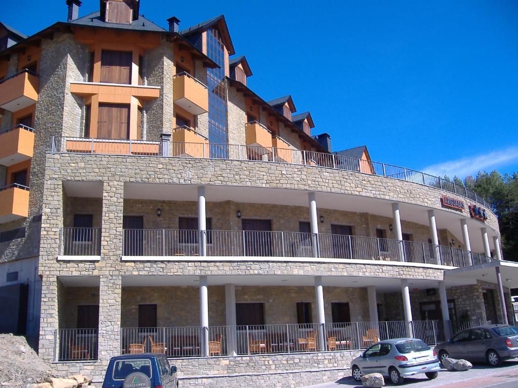 Budova, kde se apartmán nachází