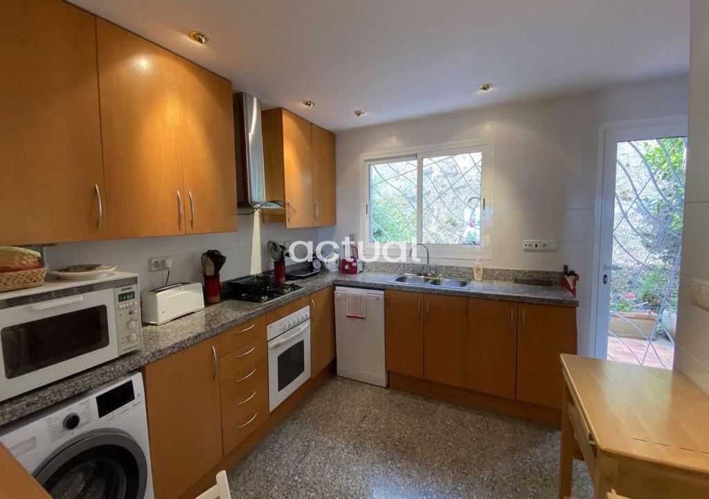 Kuchyňa alebo kuchynka v ubytovaní CASA MIRADOR