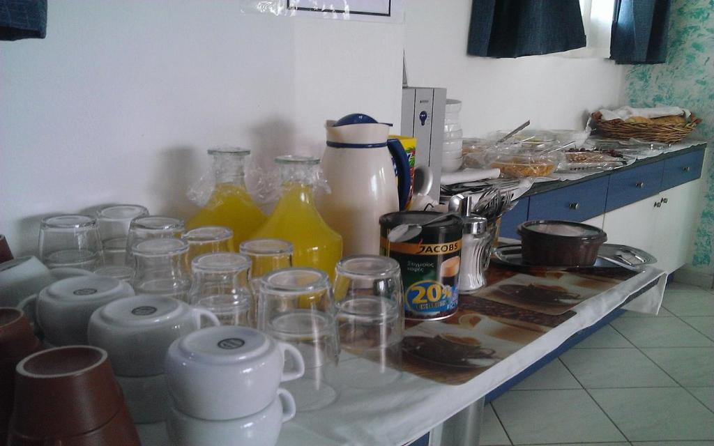 Jedlo v apartmáne alebo blízkom okolí