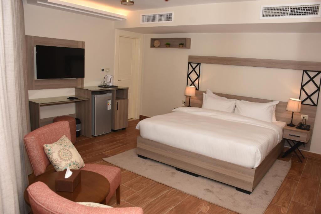 Sukoon Hotel Amman - Habitación Superior Con Cama King