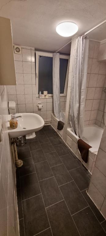 Koupelna v ubytování Paulibude
