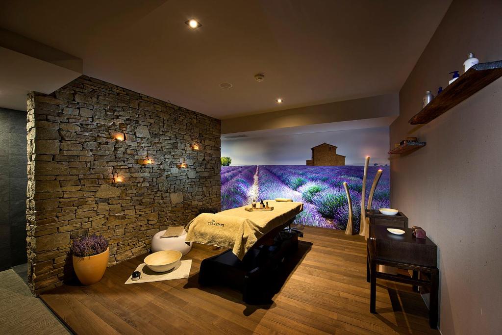 Lázně a/nebo wellness v ubytování Hotel Lesna – Adult Friendly