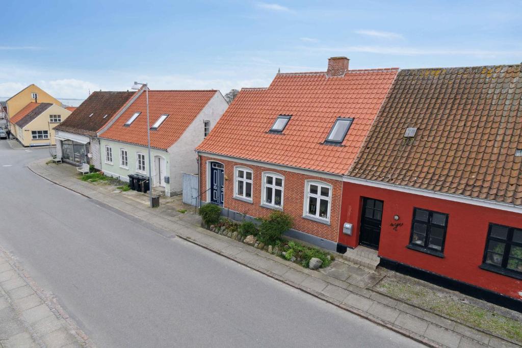 Budova, kde se vila nachází