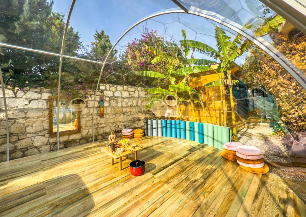 Zahrada ubytování Banana Alaçatı Food & Stay - Adults Only