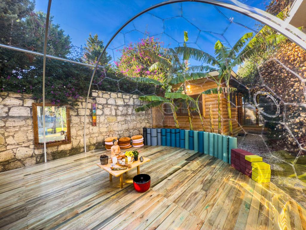 Zahrada ubytování Banana Alaçatı Food & Stay - Adults Only