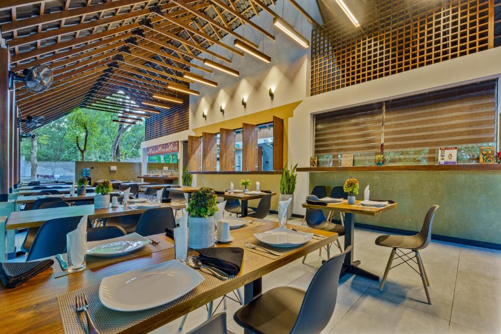 Restaurace v ubytování Siyambala Resort - Udawalawa