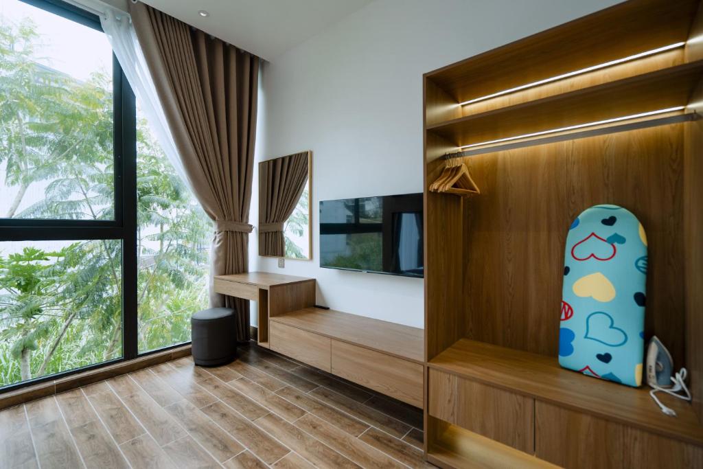Kuchyň nebo kuchyňský kout v ubytování L'Universo Premium Apartment