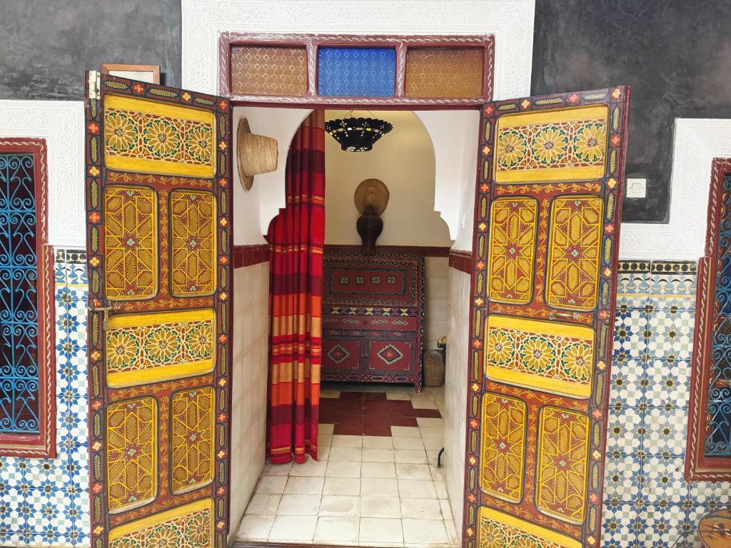 Fotografie z fotogalerie ubytování Riad Zara v Marrákéši