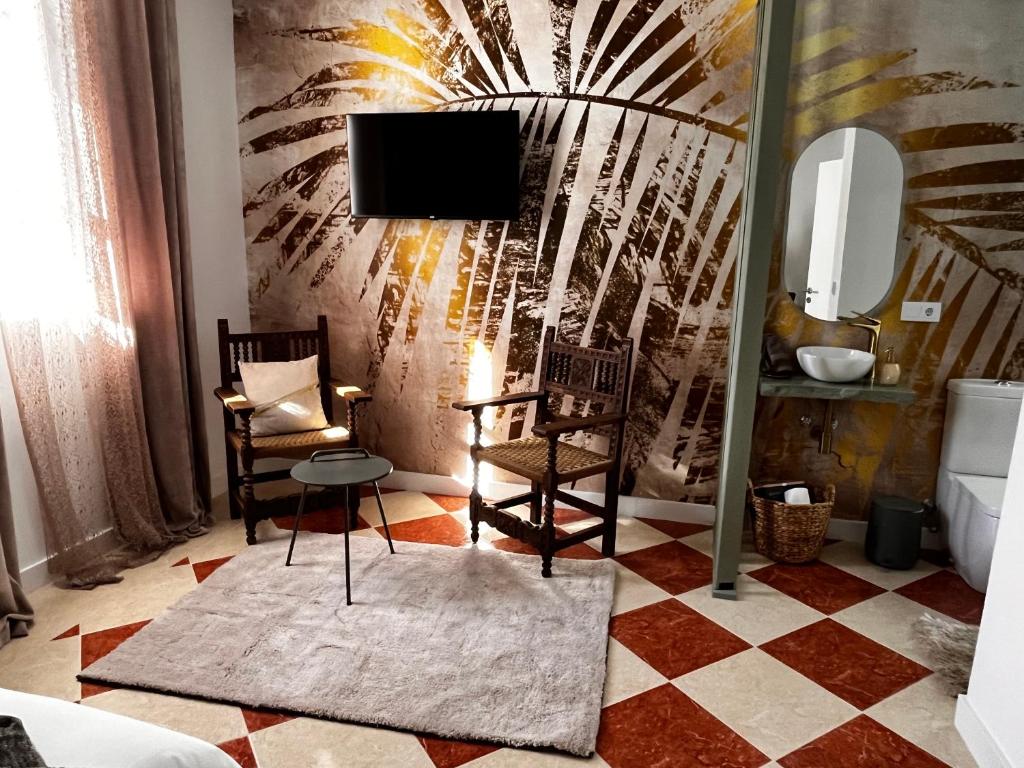 Palacete BARSANZ HOME - Deluxe Tweepersoonskamer Met 2 Aparte Bedden