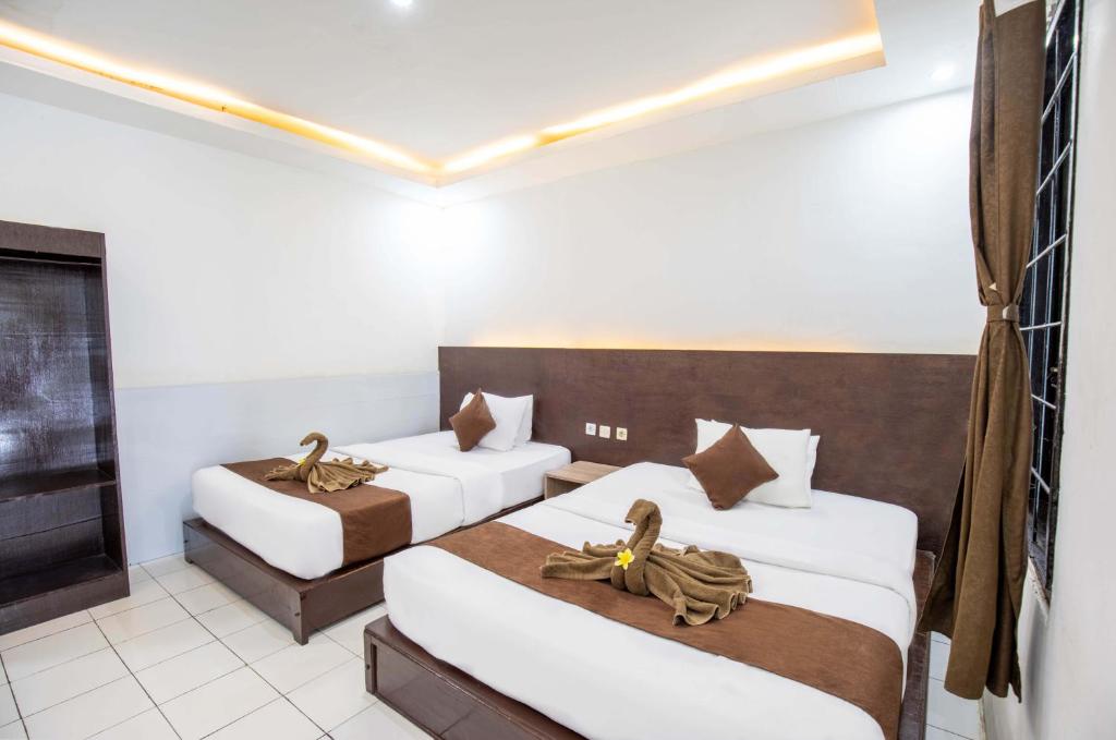 Pondok Tetebatu Cottages and Cafe - Sala Twin Standard