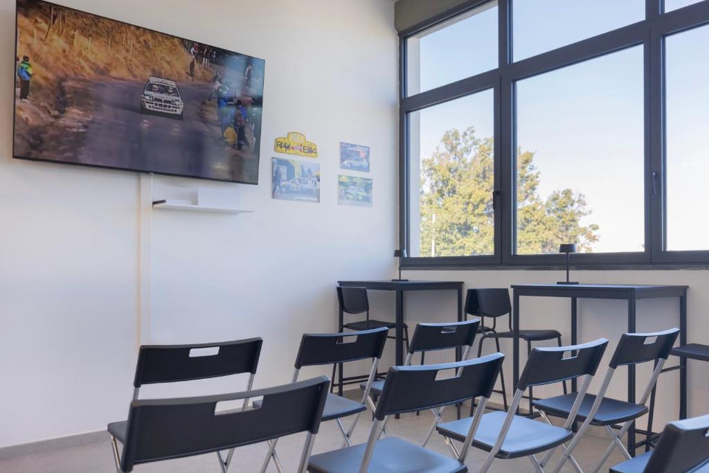 Posezení v ubytování Associazione Garage24 Aps Ets