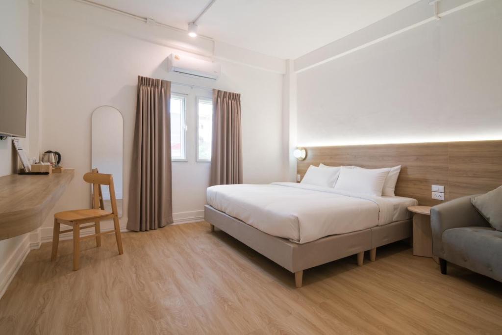 Hotel PaPa Bangkok Siriraj - Resim 5