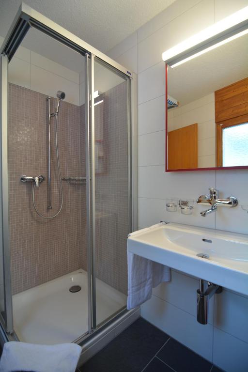 Koupelna v ubytování B&B Bela Riva