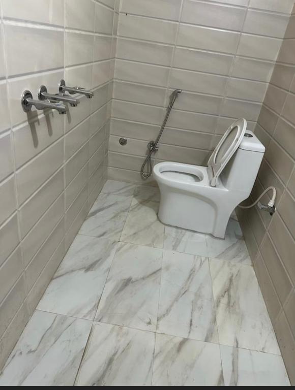 Koupelna v ubytování Hotel Sukoon