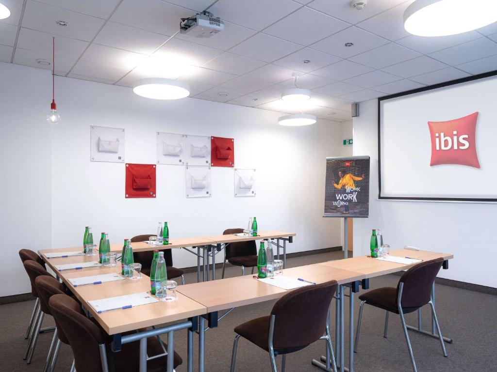 Zaplecze biznesowe lub konferencyjne w obiekcie Ibis Praha Wenceslas Square