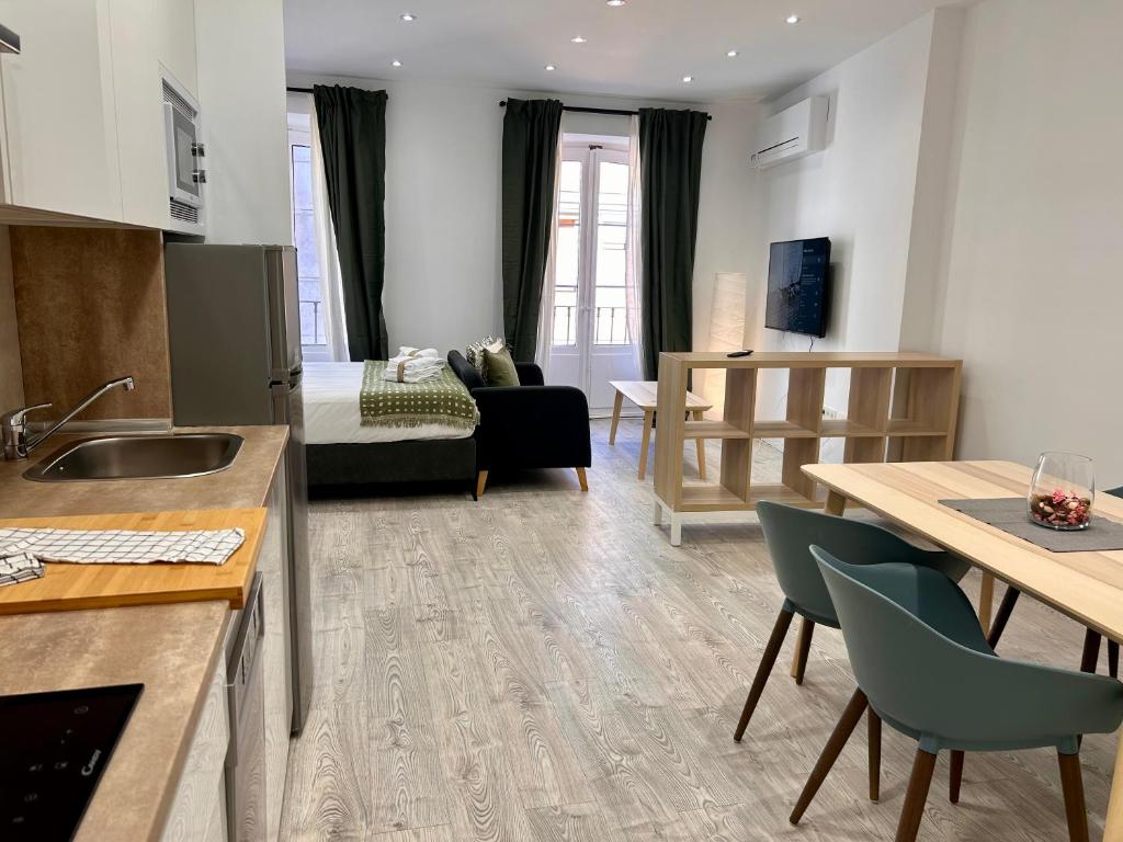 InsideHome Apartments - Ciudad del Cine - Estudio Superior