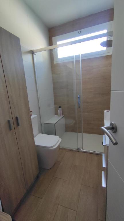 Koupelna v ubytování Casa Carmela axarquia