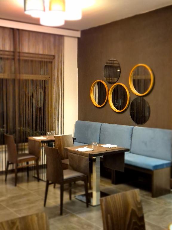 Posezení v ubytování Hotel Sandalia