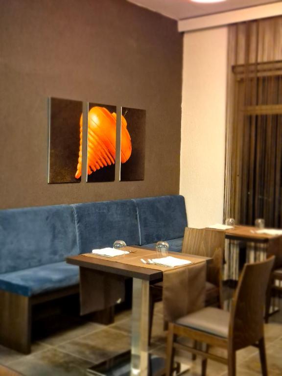 Posezení v ubytování Hotel Sandalia