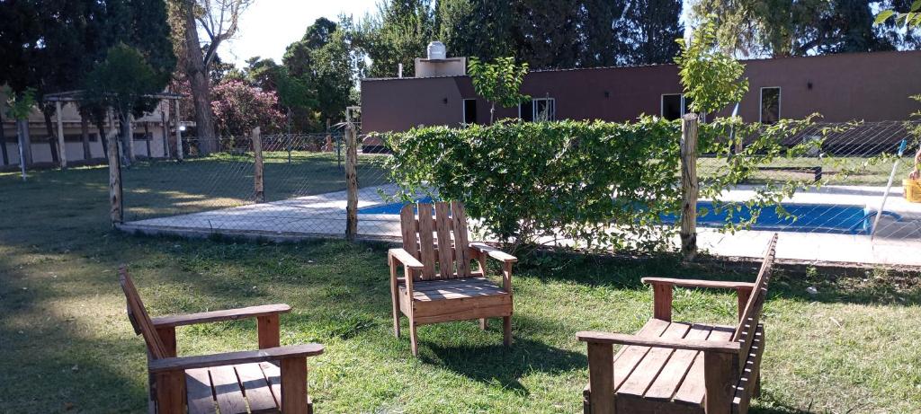 Zahrada ubytování Quinta Francisco Mendoza