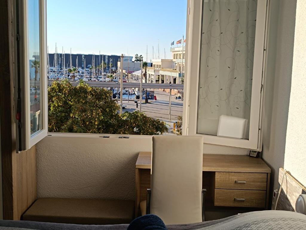 Balkón nebo terasa v ubytování Vista Mar fabulosa Playa y Puerto