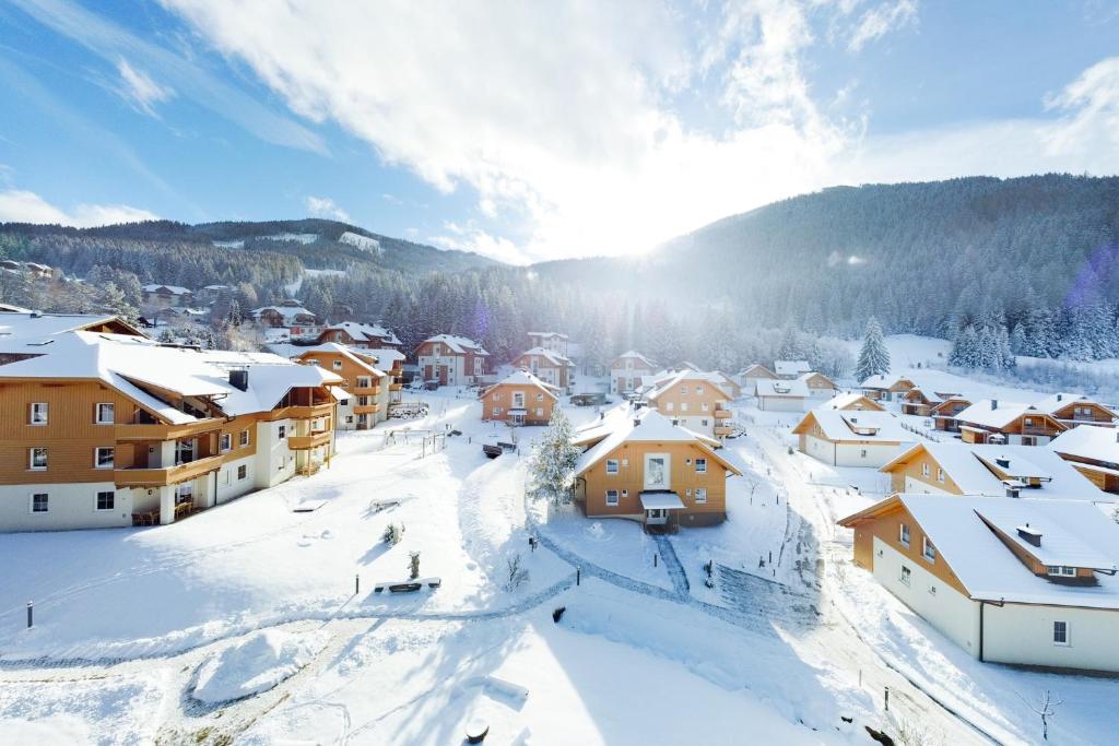 Landal Bad Kleinkirchheim v zimě